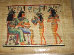 papyrus sheets
